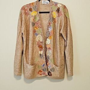Albertina Roma Creation cardigan sweater size medium